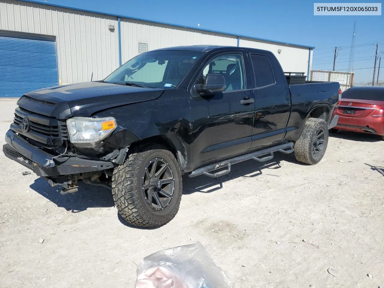 2016 Toyota Tundra Double Cab Sr VIN: 5TFUM5F12GX065033 Lot: 70309084