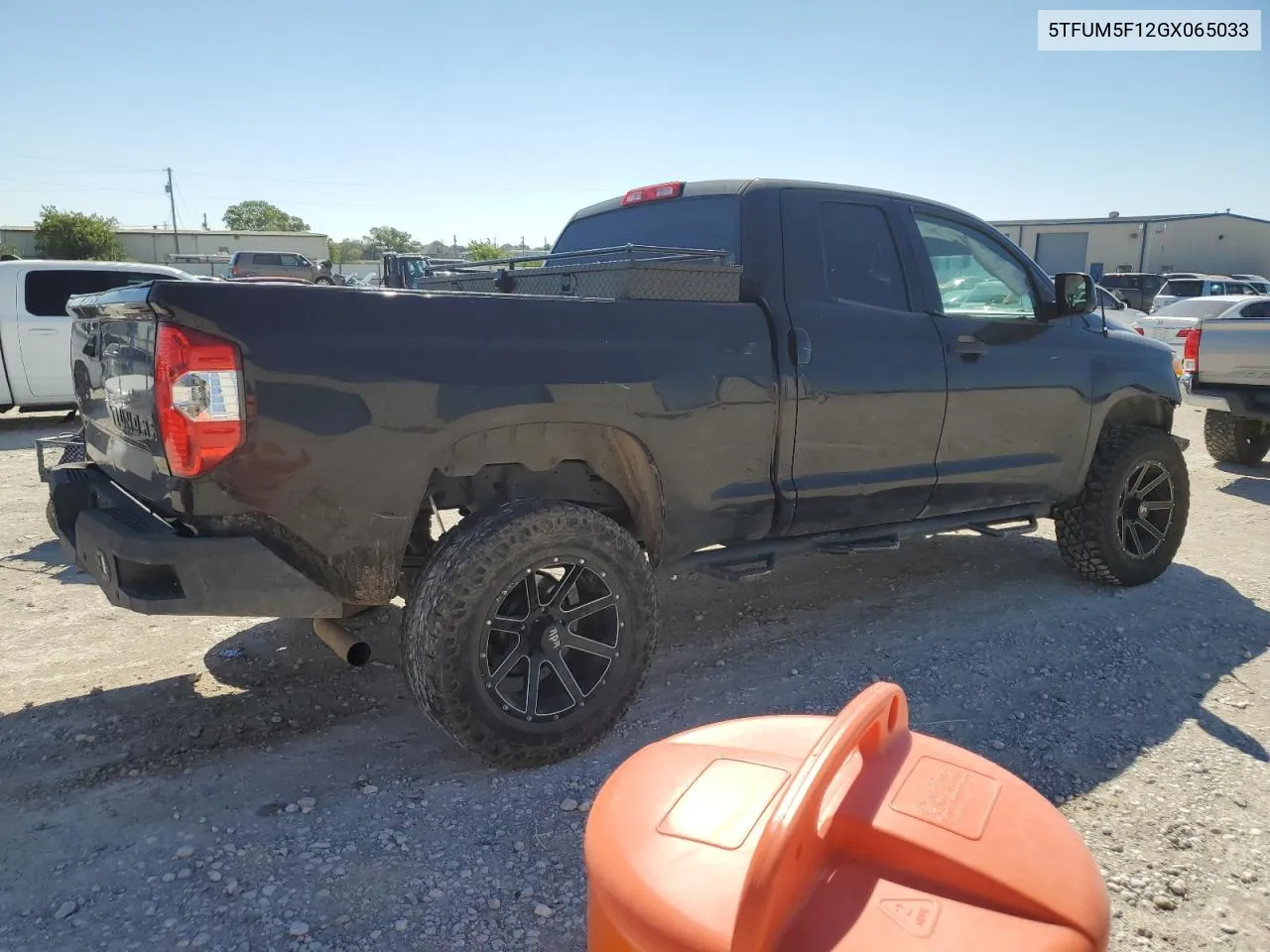 5TFUM5F12GX065033 2016 Toyota Tundra Double Cab Sr