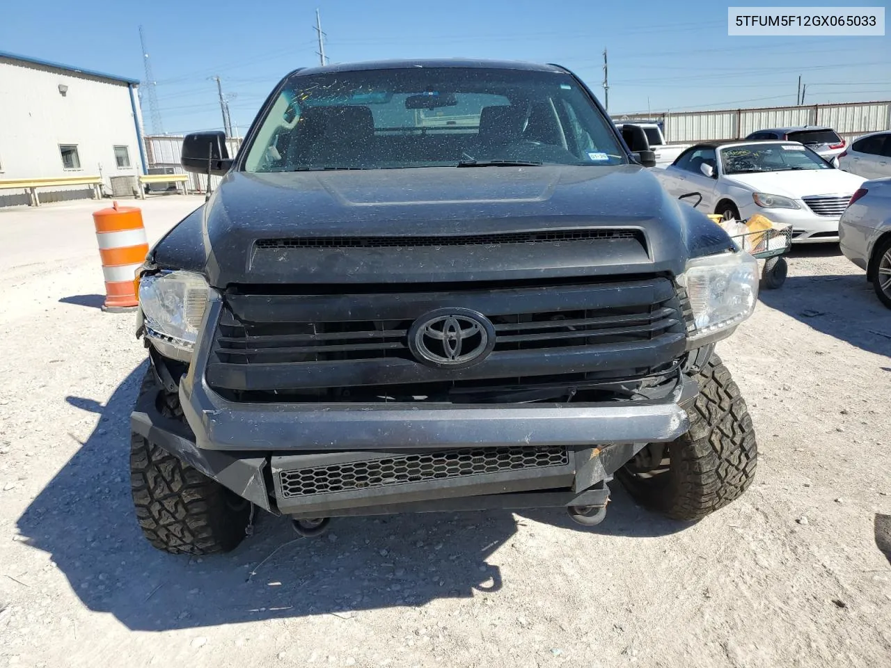 2016 Toyota Tundra Double Cab Sr VIN: 5TFUM5F12GX065033 Lot: 70309084