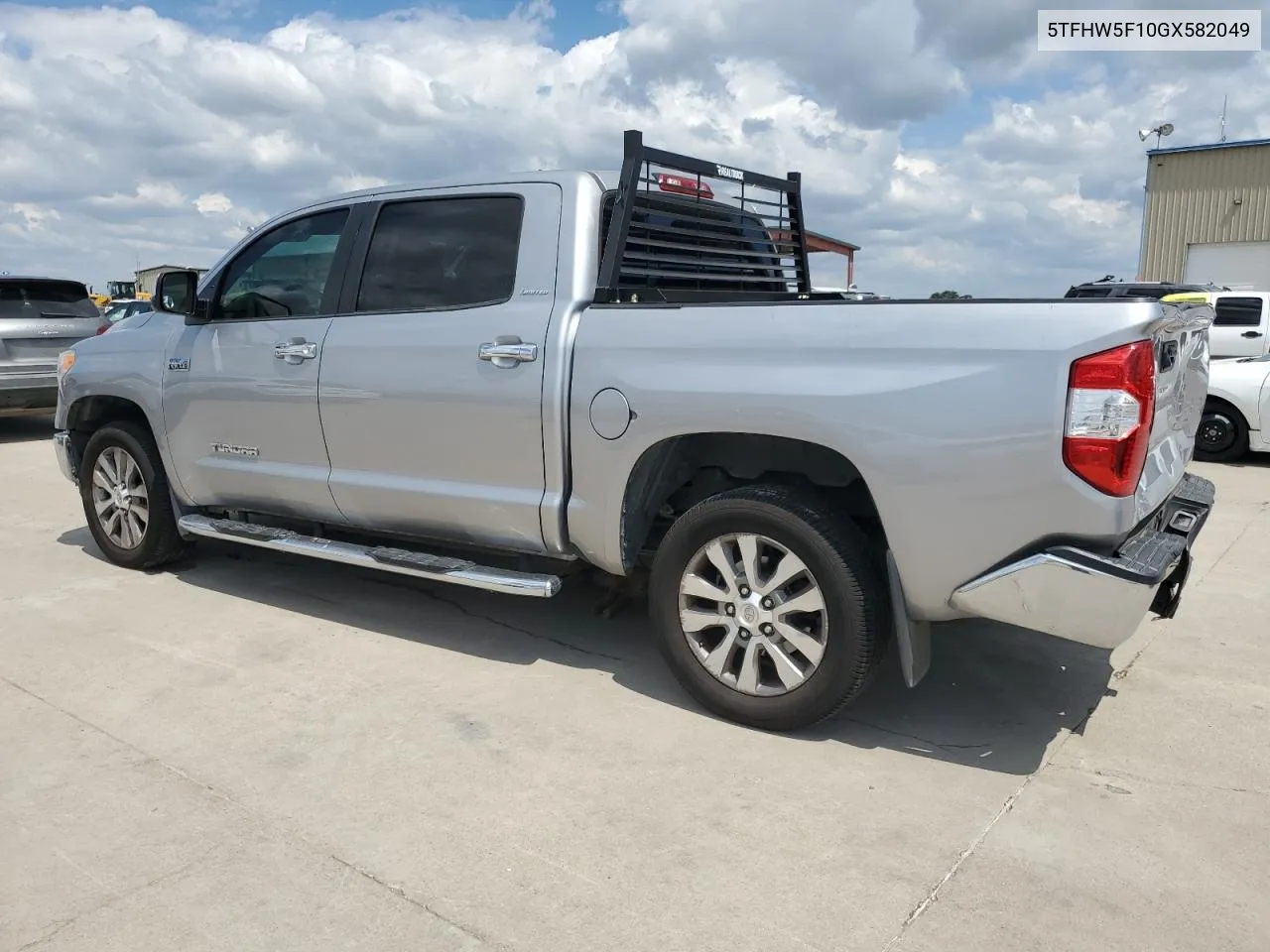 5TFHW5F10GX582049 2016 Toyota Tundra Crewmax Limited