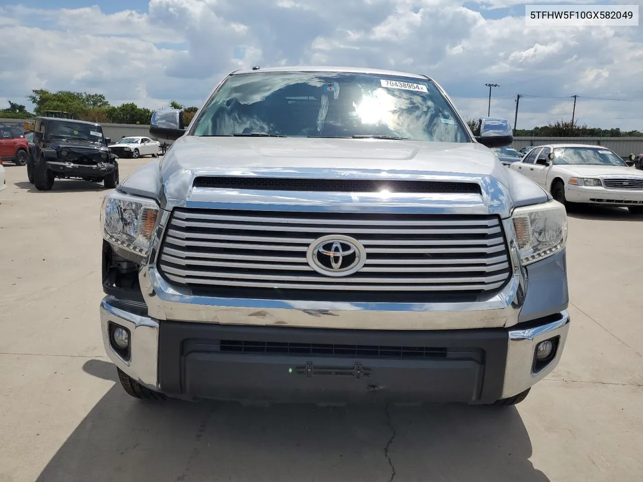 5TFHW5F10GX582049 2016 Toyota Tundra Crewmax Limited