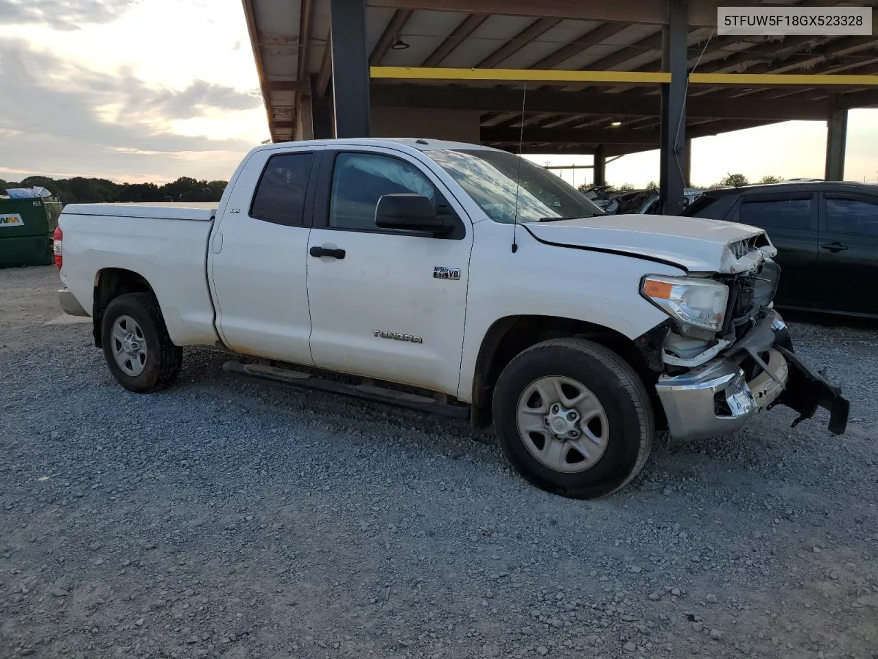 5TFUW5F18GX523328 2016 Toyota Tundra Double Cab Sr