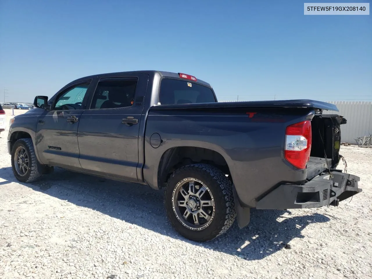 2016 Toyota Tundra Crewmax Sr5 VIN: 5TFEW5F19GX208140 Lot: 70712134