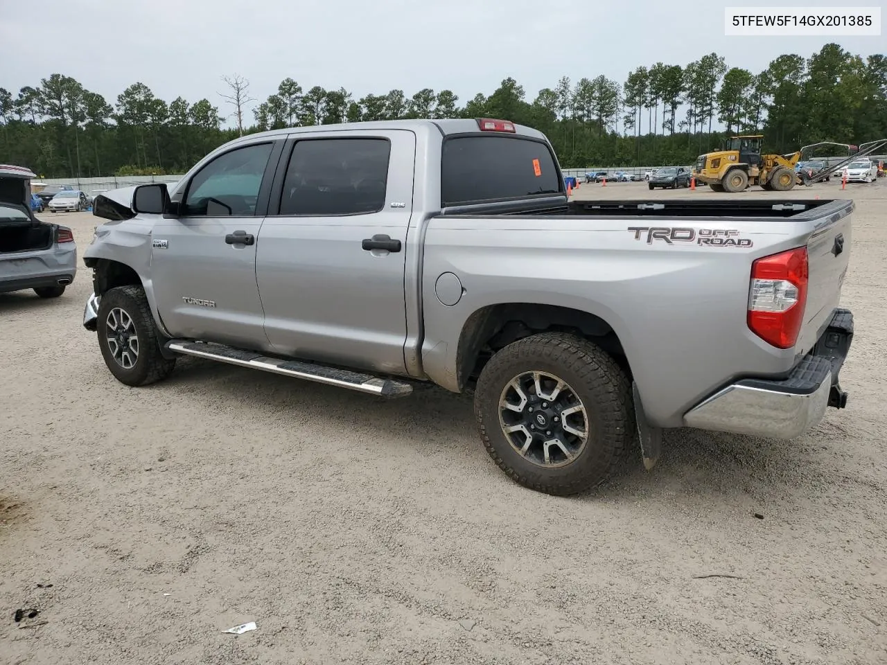 2016 Toyota Tundra Crewmax Sr5 VIN: 5TFEW5F14GX201385 Lot: 70833764