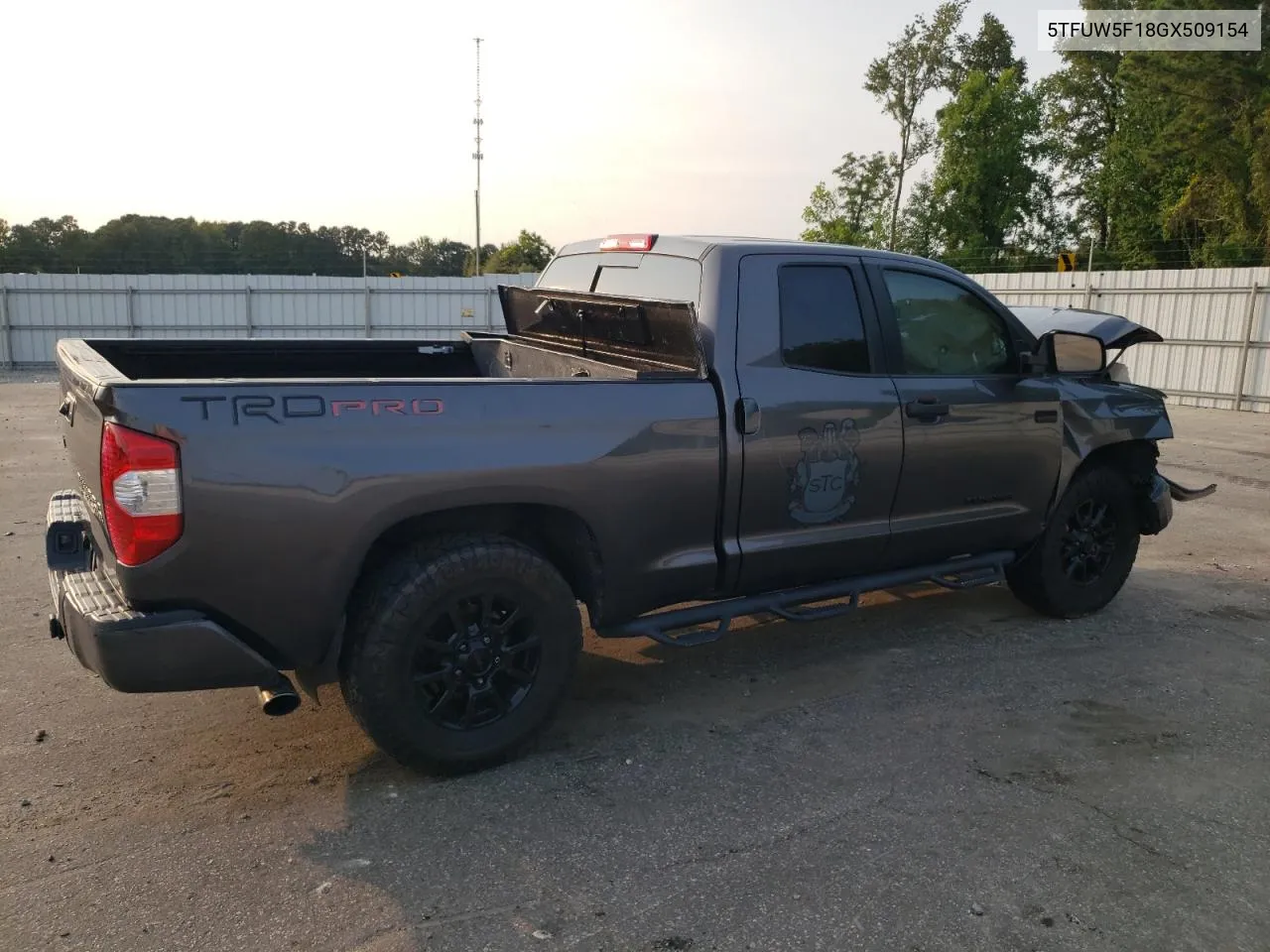 5TFUW5F18GX509154 2016 Toyota Tundra Double Cab Sr