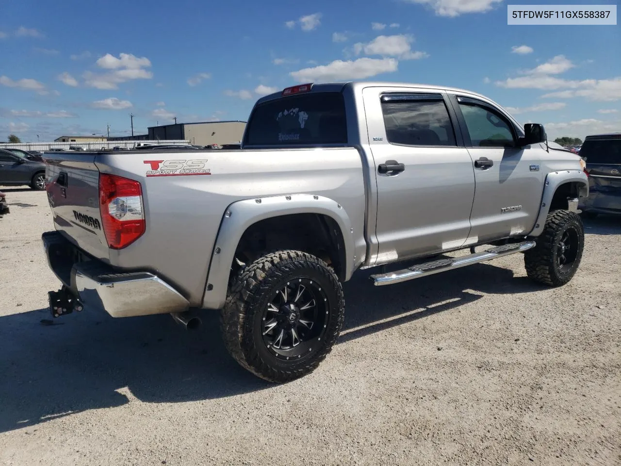 5TFDW5F11GX558387 2016 Toyota Tundra Crewmax Sr5