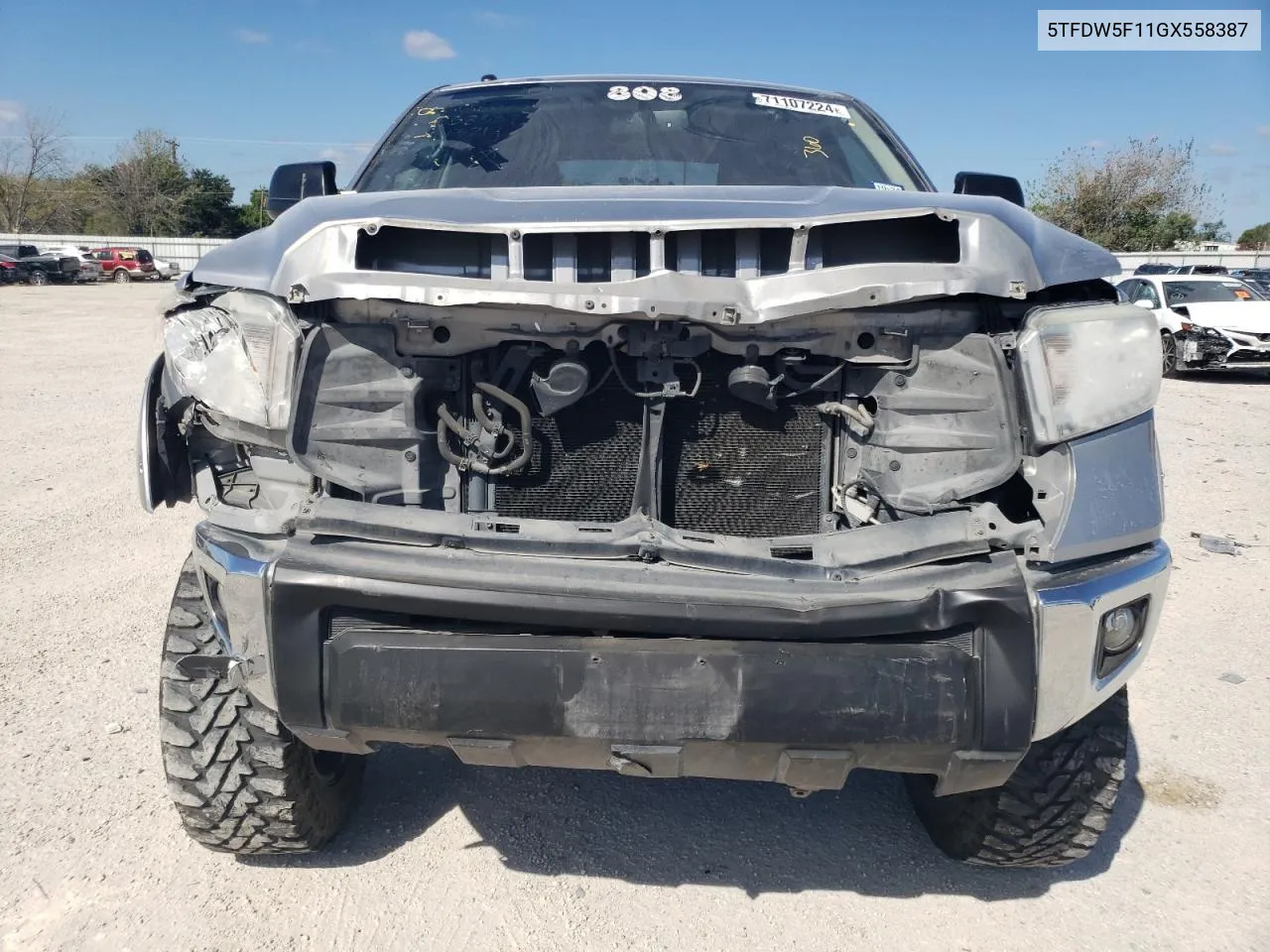 5TFDW5F11GX558387 2016 Toyota Tundra Crewmax Sr5