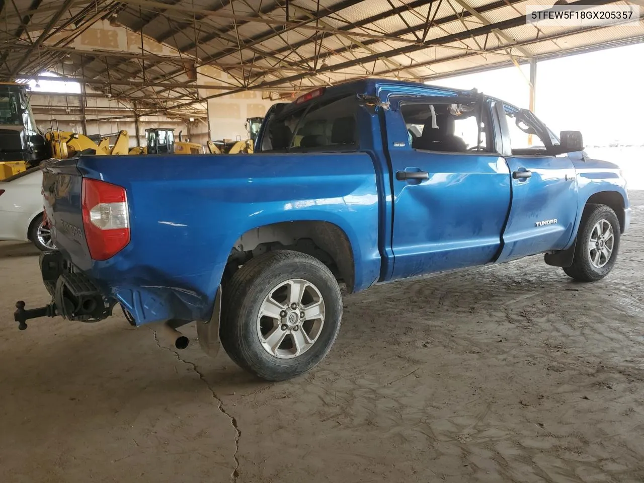 5TFEW5F18GX205357 2016 Toyota Tundra Crewmax Sr5