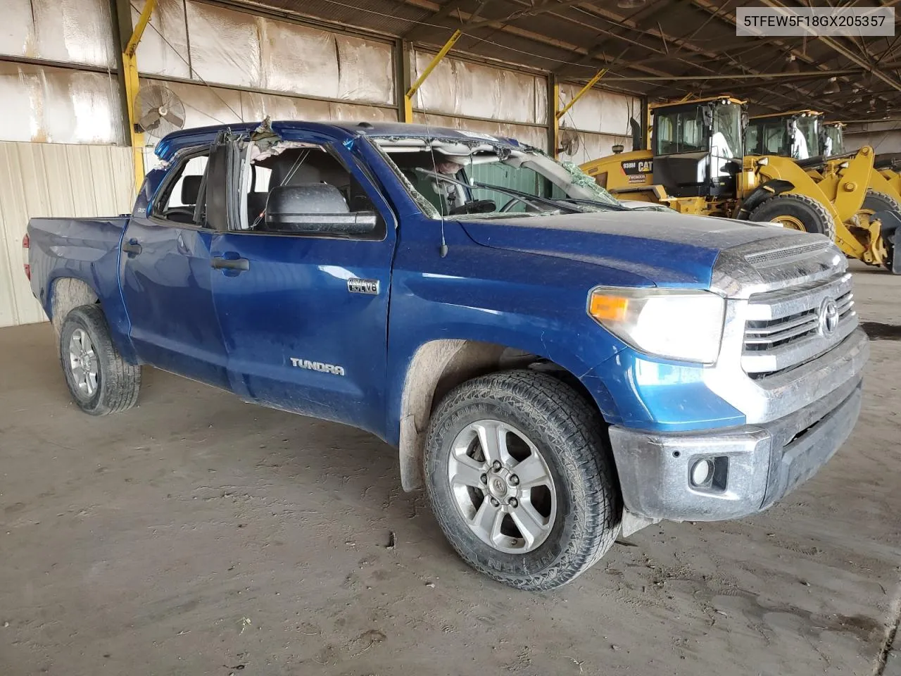 2016 Toyota Tundra Crewmax Sr5 VIN: 5TFEW5F18GX205357 Lot: 71113974