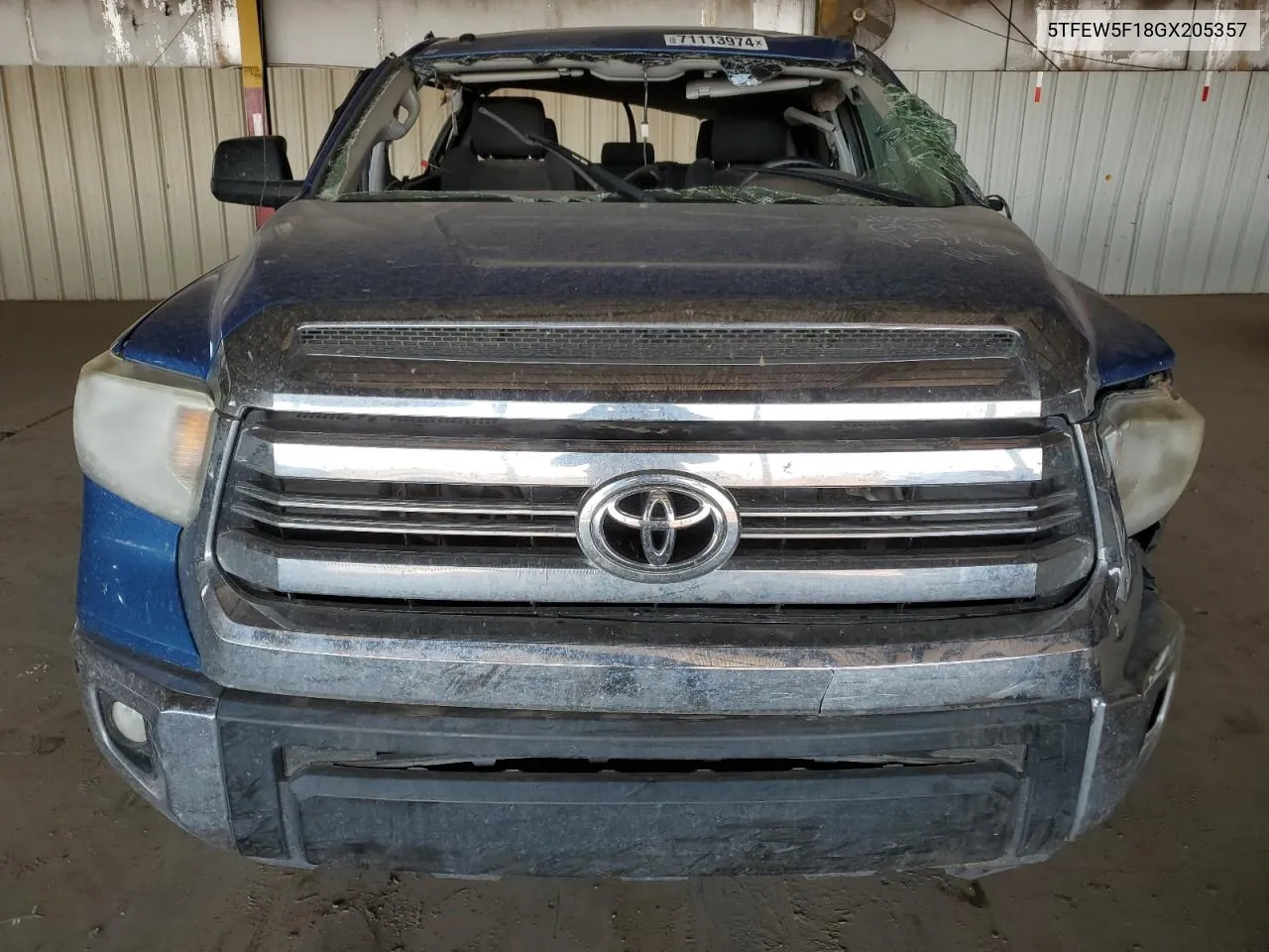 5TFEW5F18GX205357 2016 Toyota Tundra Crewmax Sr5