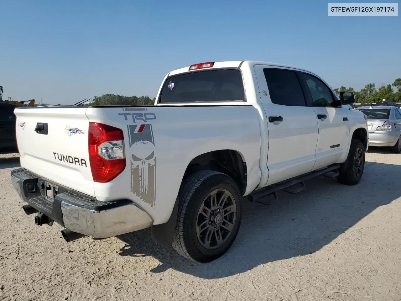 2016 Toyota Tundra Crewmax Sr5 VIN: 5TFEW5F12GX197174 Lot: 71199294