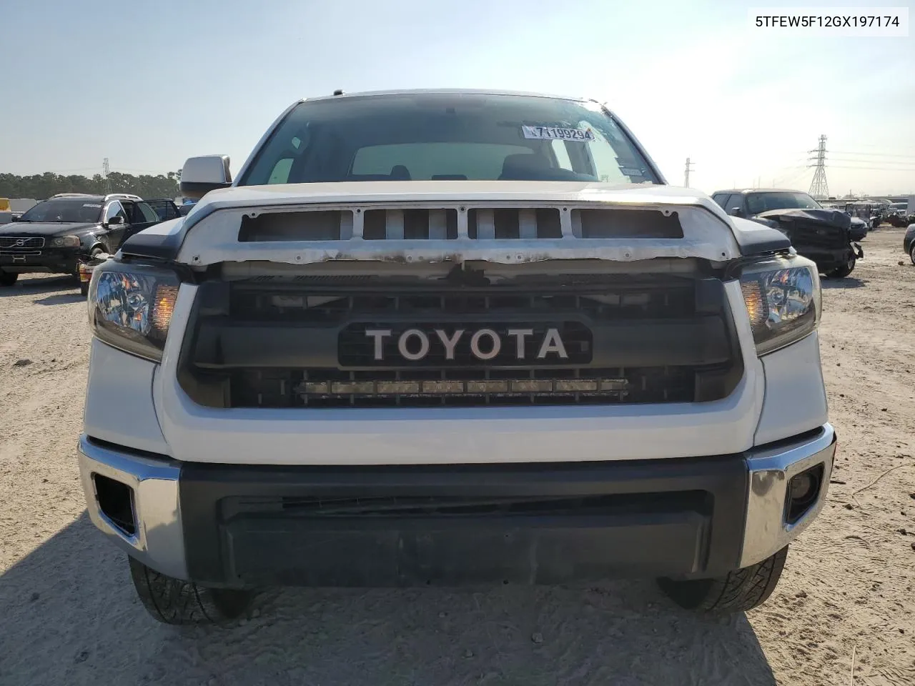 5TFEW5F12GX197174 2016 Toyota Tundra Crewmax Sr5