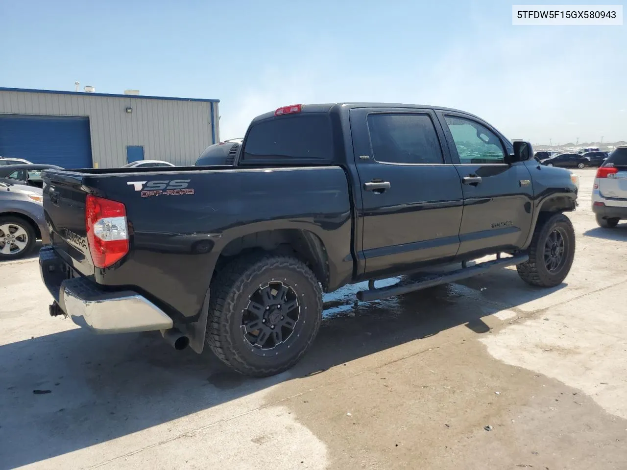 5TFDW5F15GX580943 2016 Toyota Tundra Crewmax Sr5