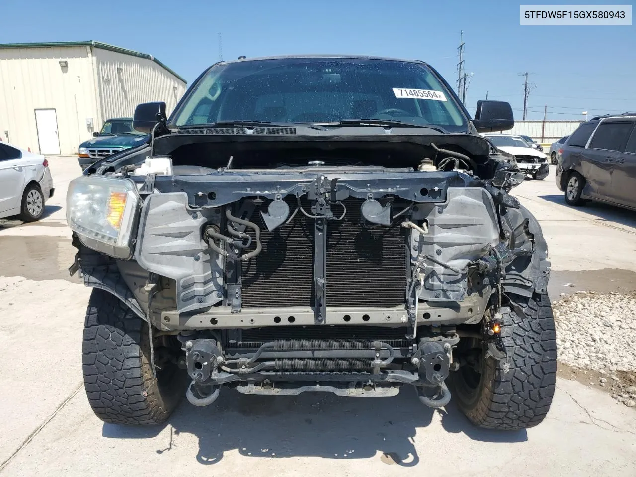 5TFDW5F15GX580943 2016 Toyota Tundra Crewmax Sr5