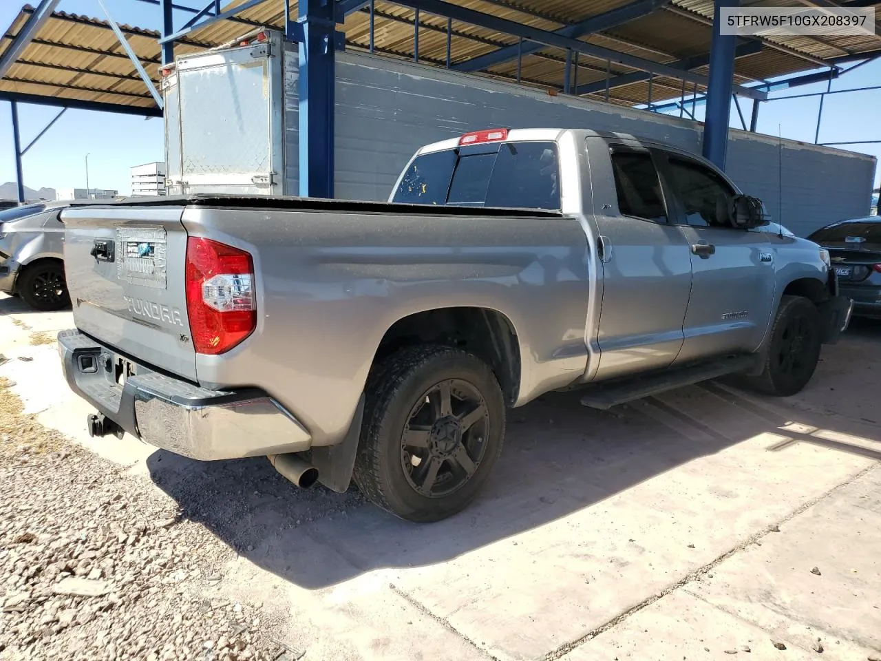 2016 Toyota Tundra Double Cab Sr VIN: 5TFRW5F10GX208397 Lot: 71502814