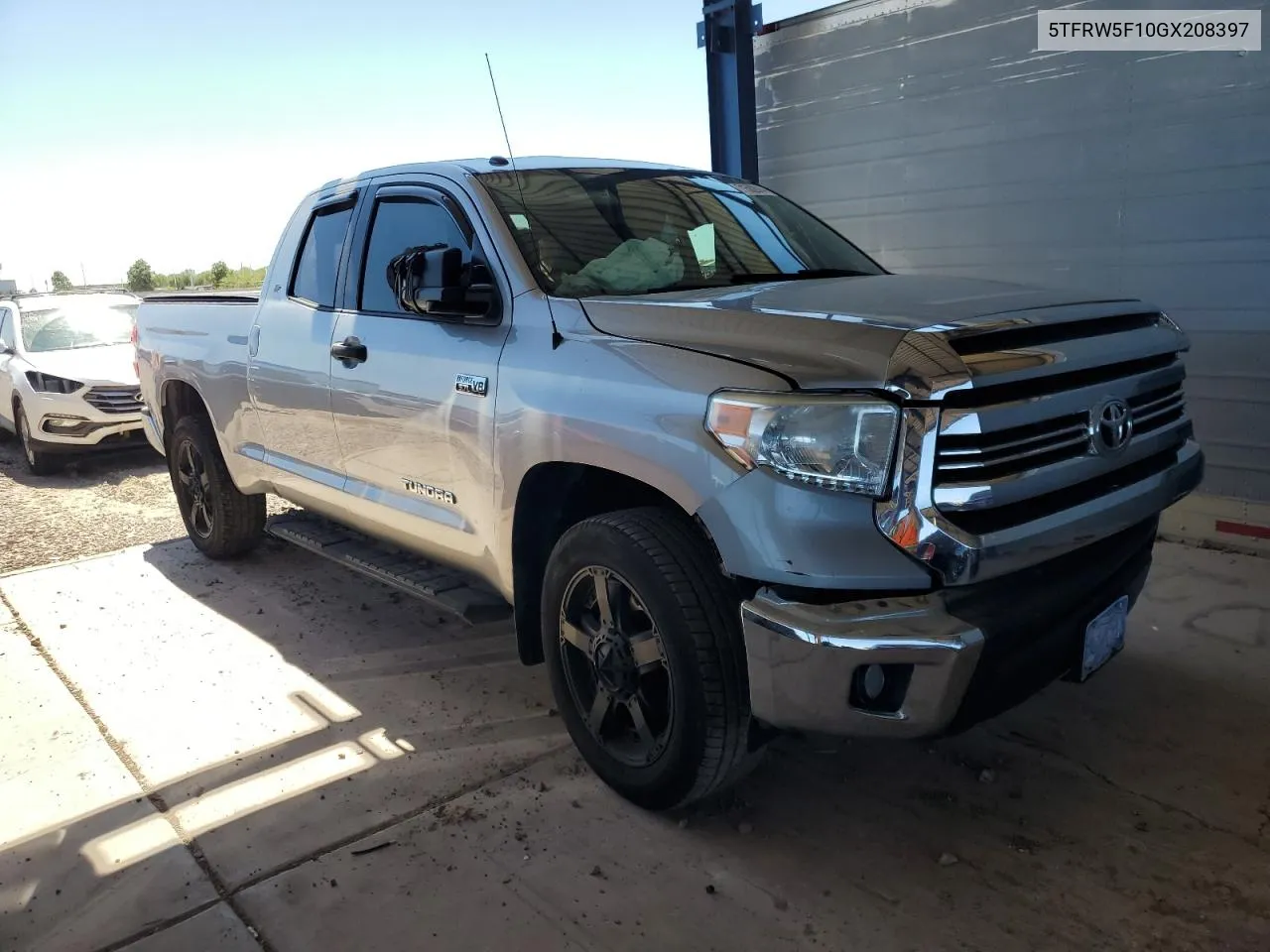 2016 Toyota Tundra Double Cab Sr VIN: 5TFRW5F10GX208397 Lot: 71502814