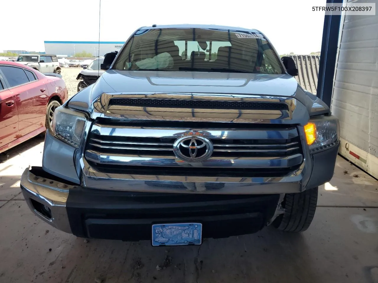 5TFRW5F10GX208397 2016 Toyota Tundra Double Cab Sr