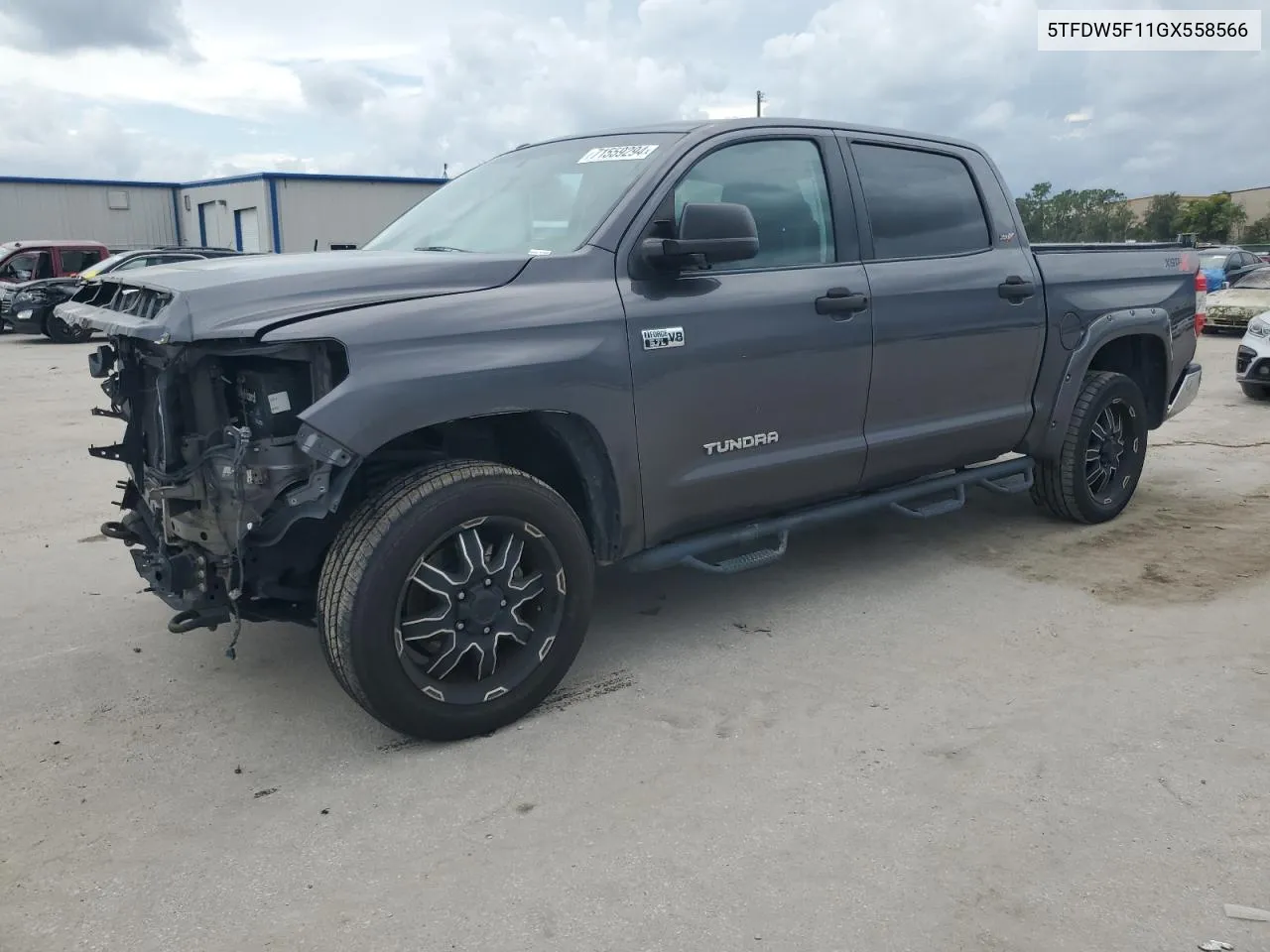 5TFDW5F11GX558566 2016 Toyota Tundra Crewmax Sr5