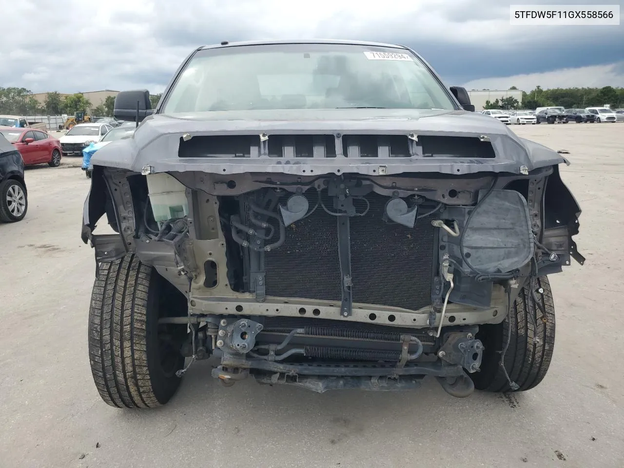 5TFDW5F11GX558566 2016 Toyota Tundra Crewmax Sr5