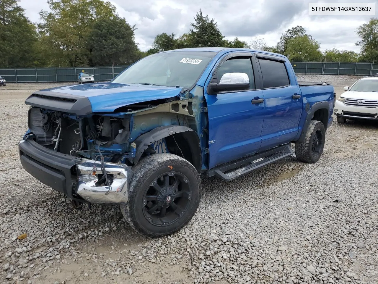 5TFDW5F14GX513637 2016 Toyota Tundra Crewmax Sr5