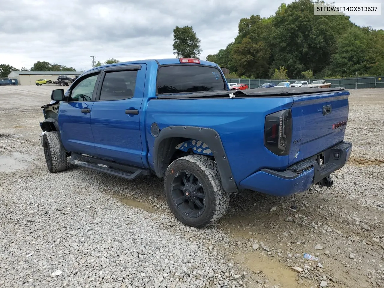 5TFDW5F14GX513637 2016 Toyota Tundra Crewmax Sr5