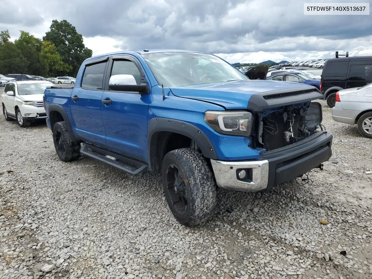 5TFDW5F14GX513637 2016 Toyota Tundra Crewmax Sr5