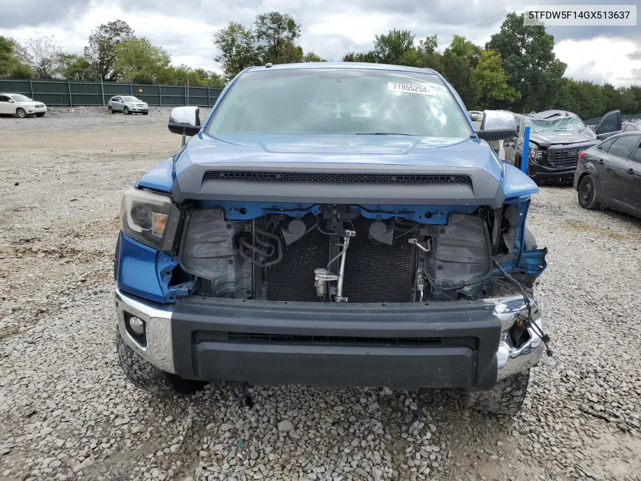 5TFDW5F14GX513637 2016 Toyota Tundra Crewmax Sr5