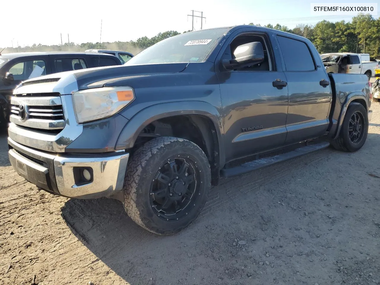 5TFEM5F16GX100810 2016 Toyota Tundra Crewmax Sr5