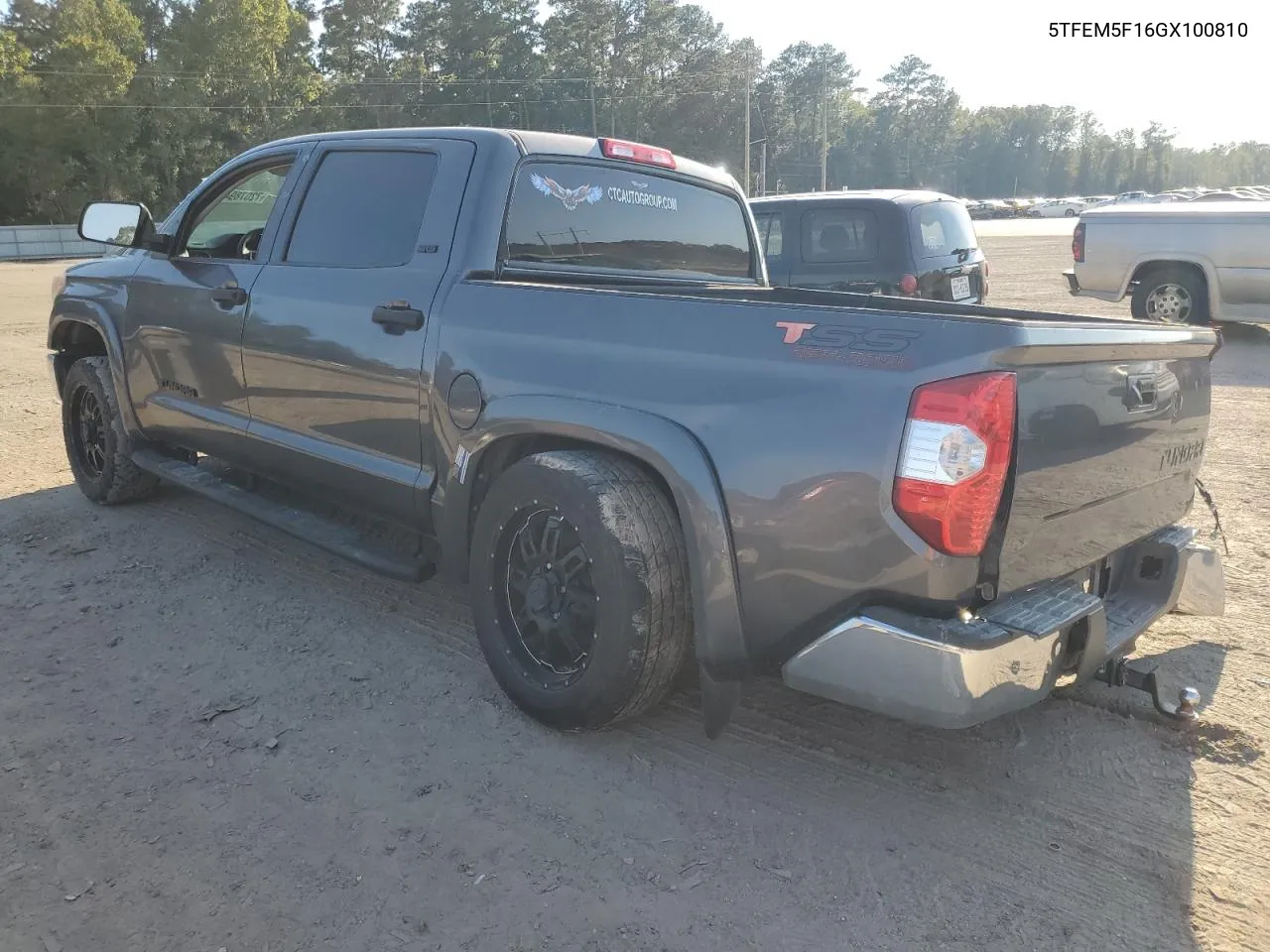 5TFEM5F16GX100810 2016 Toyota Tundra Crewmax Sr5