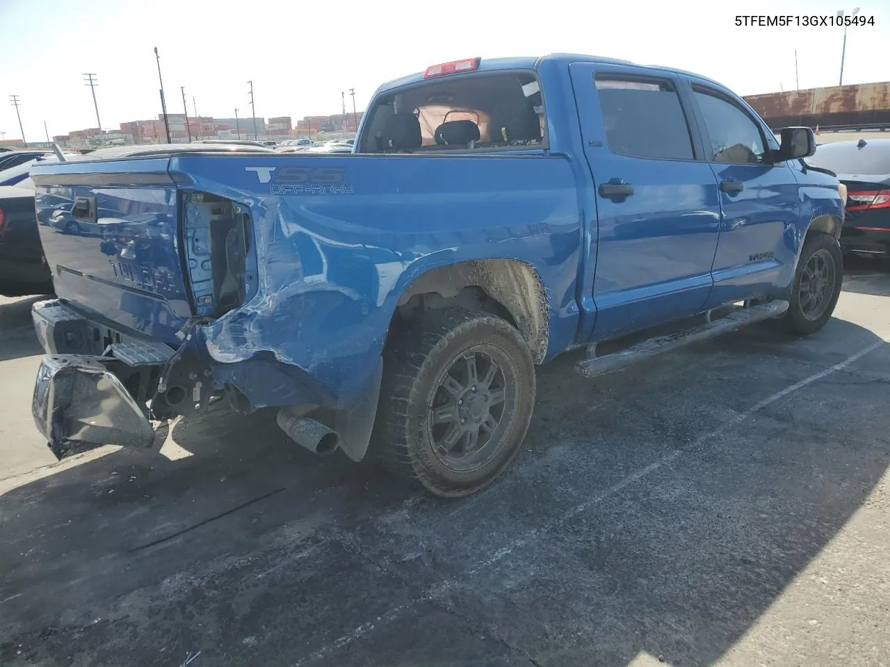 5TFEM5F13GX105494 2016 Toyota Tundra Crewmax Sr5