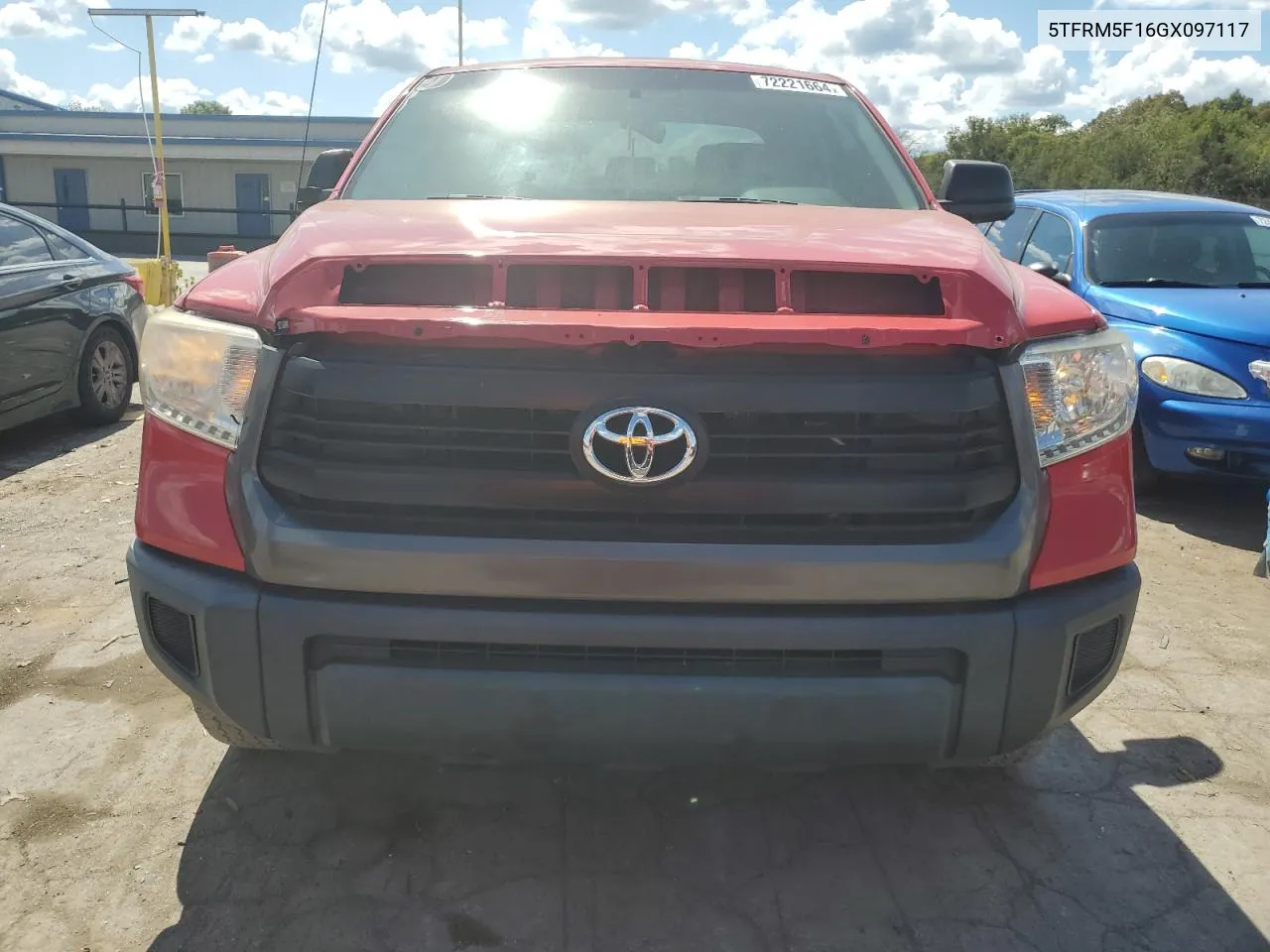 5TFRM5F16GX097117 2016 Toyota Tundra Double Cab Sr