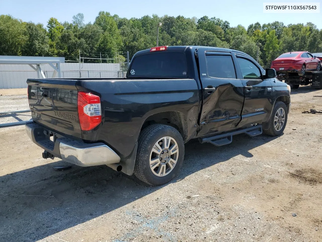 5TFDW5F11GX567543 2016 Toyota Tundra Crewmax Sr5