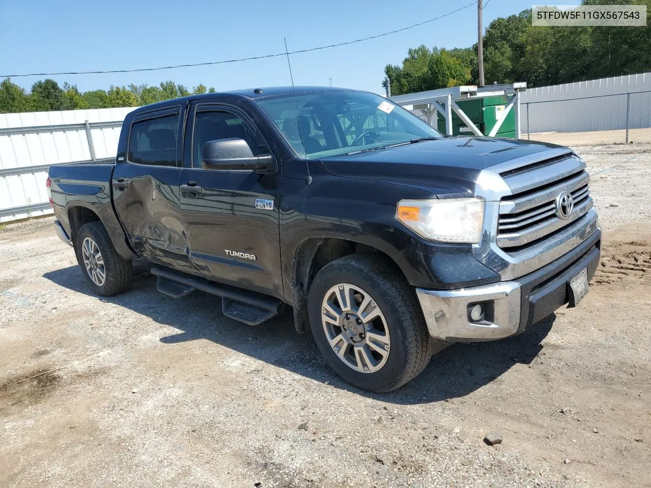 5TFDW5F11GX567543 2016 Toyota Tundra Crewmax Sr5