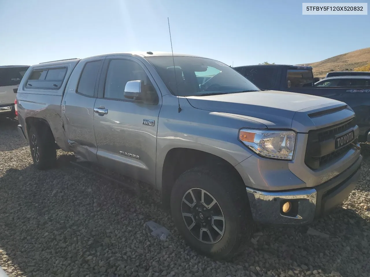 5TFBY5F12GX520832 2016 Toyota Tundra Double Cab Limited