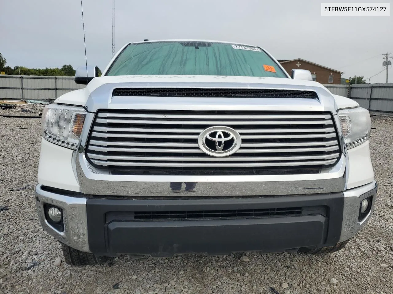 2016 Toyota Tundra Double Cab Limited VIN: 5TFBW5F11GX574127 Lot: 72732384