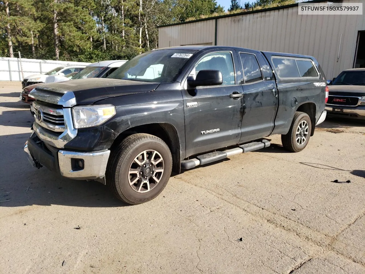 5TFUW5F15GX579937 2016 Toyota Tundra Double Cab Sr