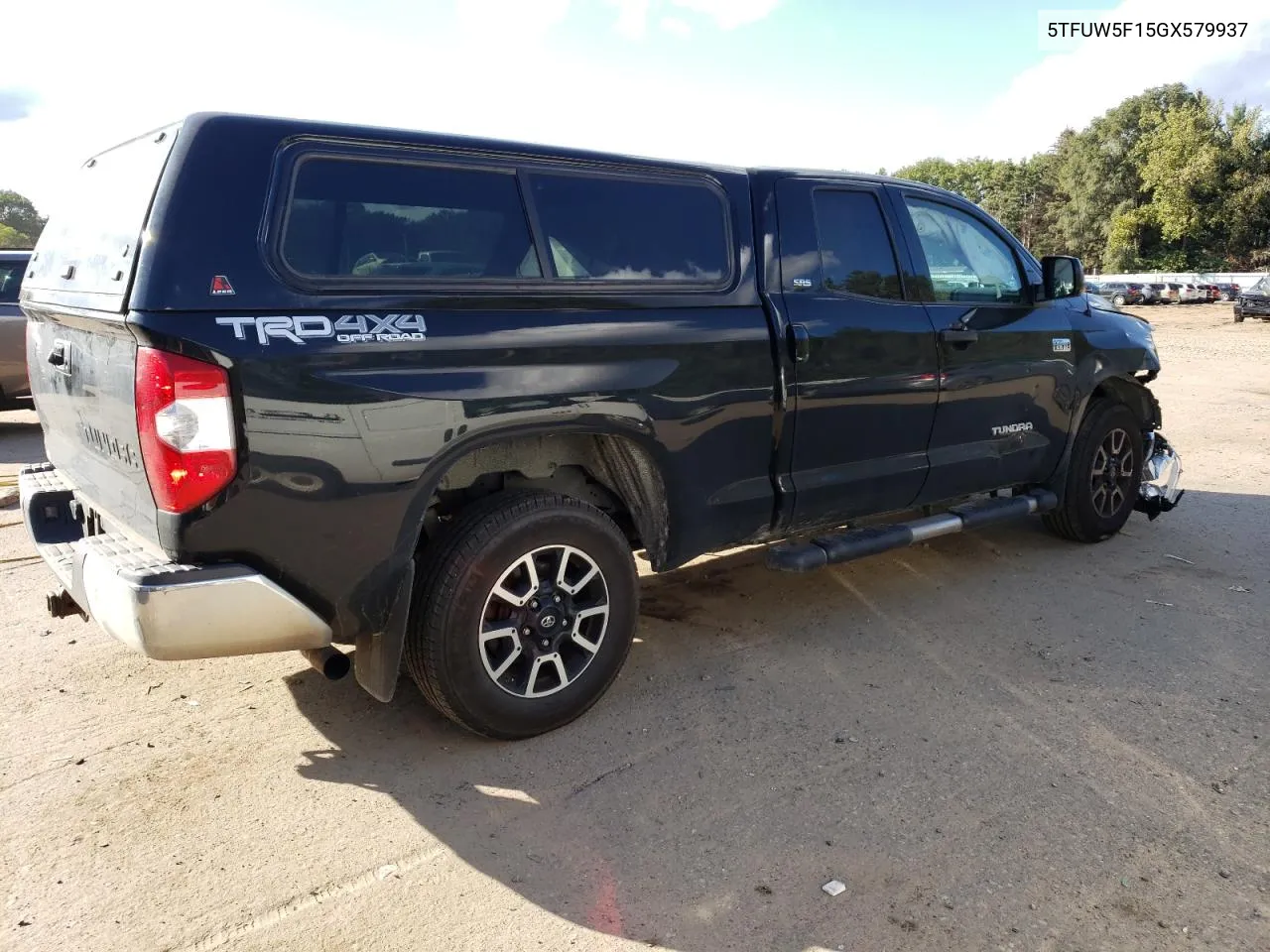 5TFUW5F15GX579937 2016 Toyota Tundra Double Cab Sr