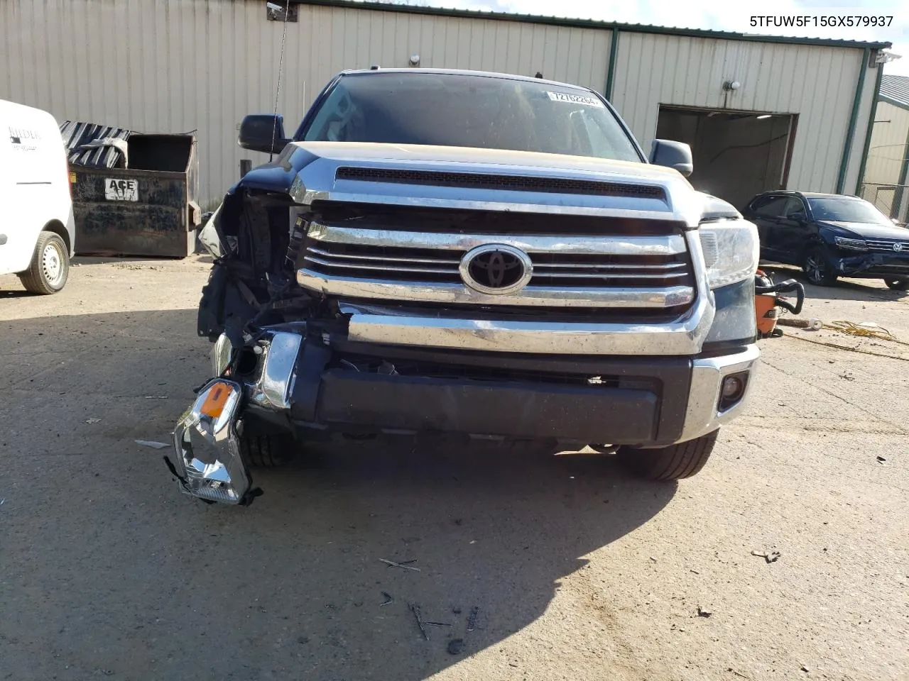 5TFUW5F15GX579937 2016 Toyota Tundra Double Cab Sr