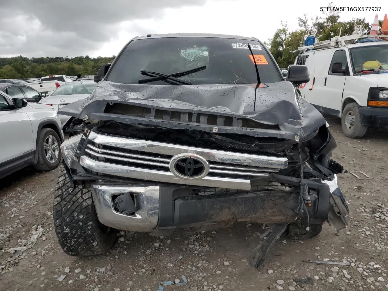 5TFUW5F16GX577937 2016 Toyota Tundra Double Cab Sr