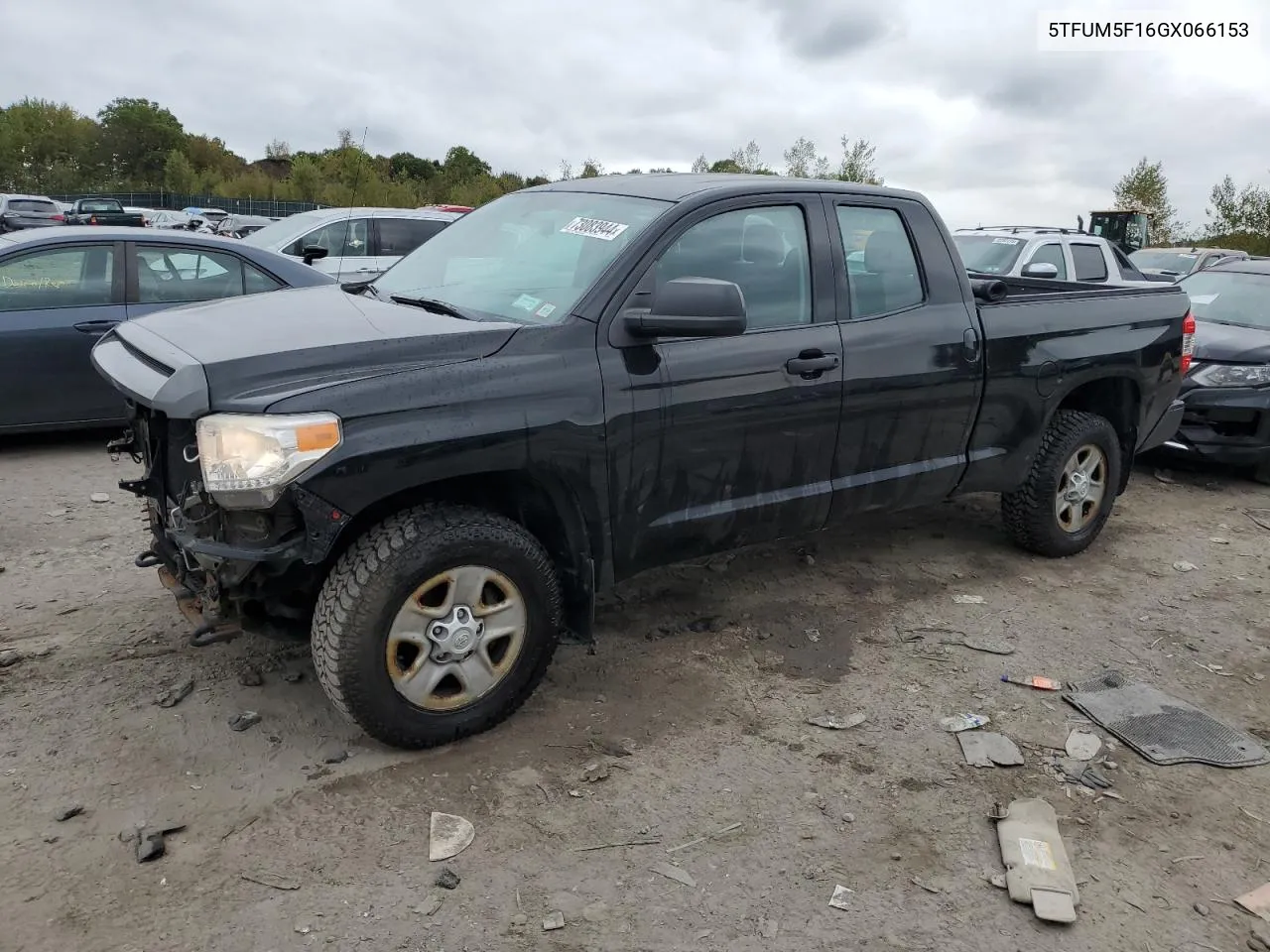 5TFUM5F16GX066153 2016 Toyota Tundra Double Cab Sr