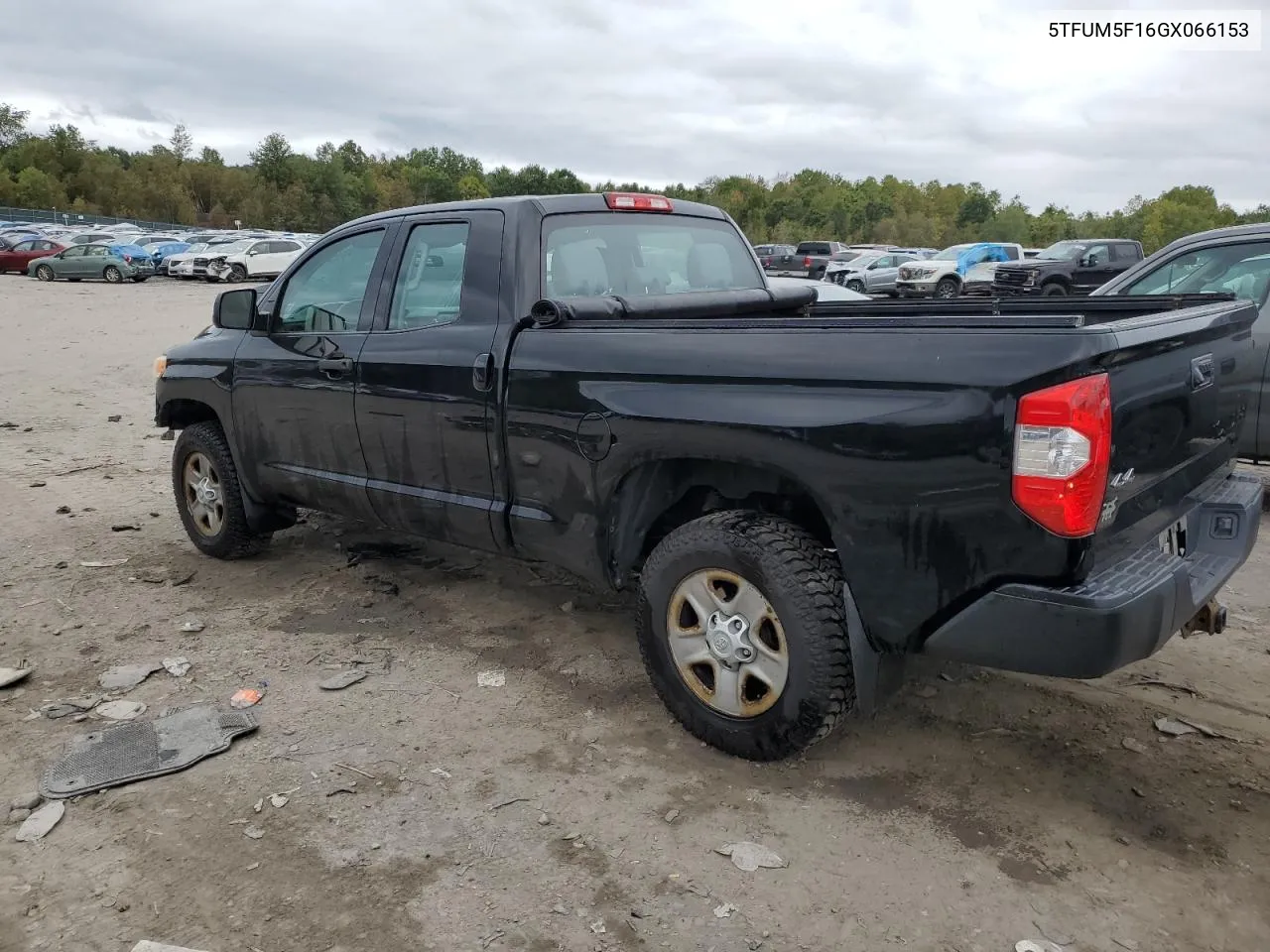 5TFUM5F16GX066153 2016 Toyota Tundra Double Cab Sr