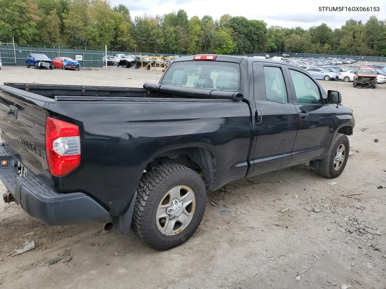 5TFUM5F16GX066153 2016 Toyota Tundra Double Cab Sr