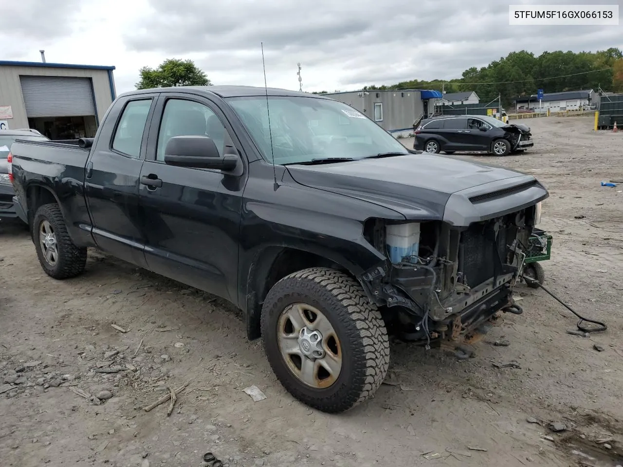 5TFUM5F16GX066153 2016 Toyota Tundra Double Cab Sr