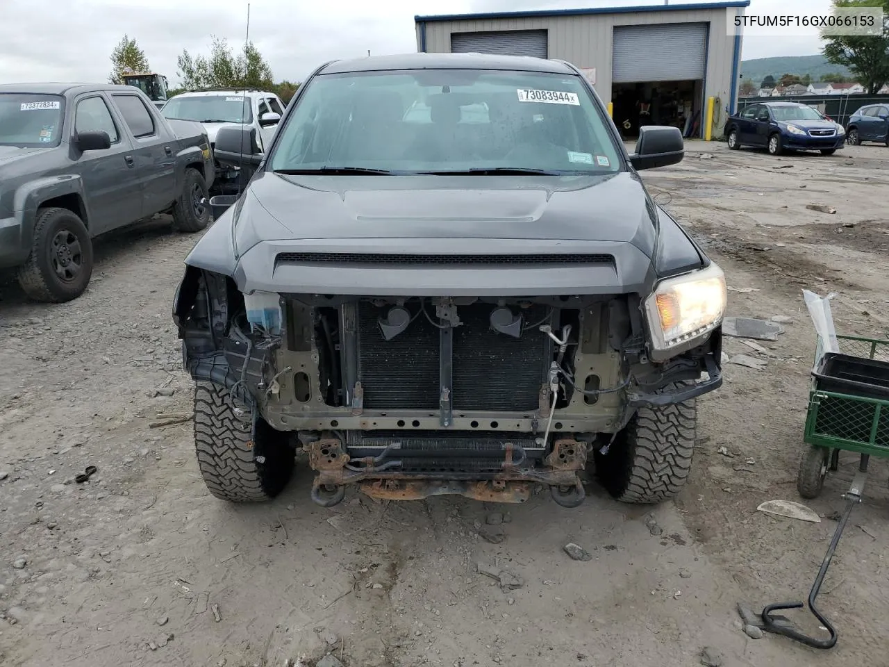 5TFUM5F16GX066153 2016 Toyota Tundra Double Cab Sr