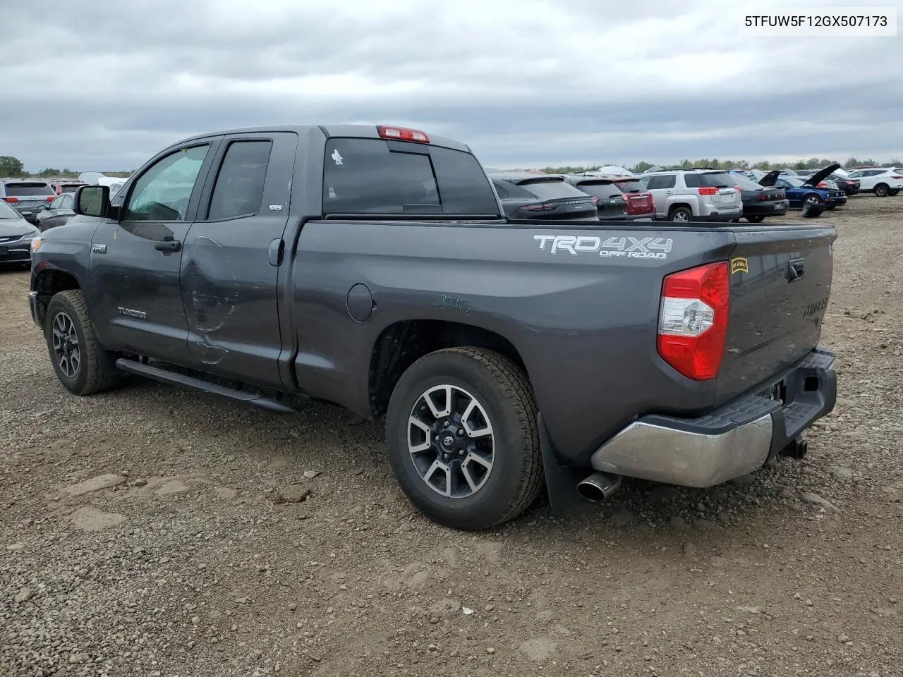 5TFUW5F12GX507173 2016 Toyota Tundra Double Cab Sr