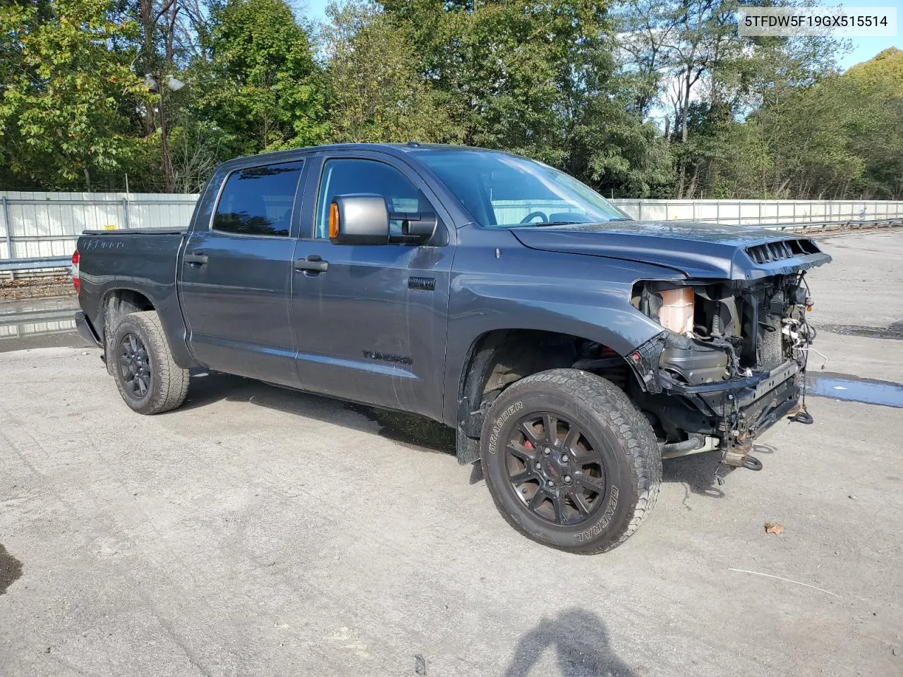 5TFDW5F19GX515514 2016 Toyota Tundra Crewmax Sr5