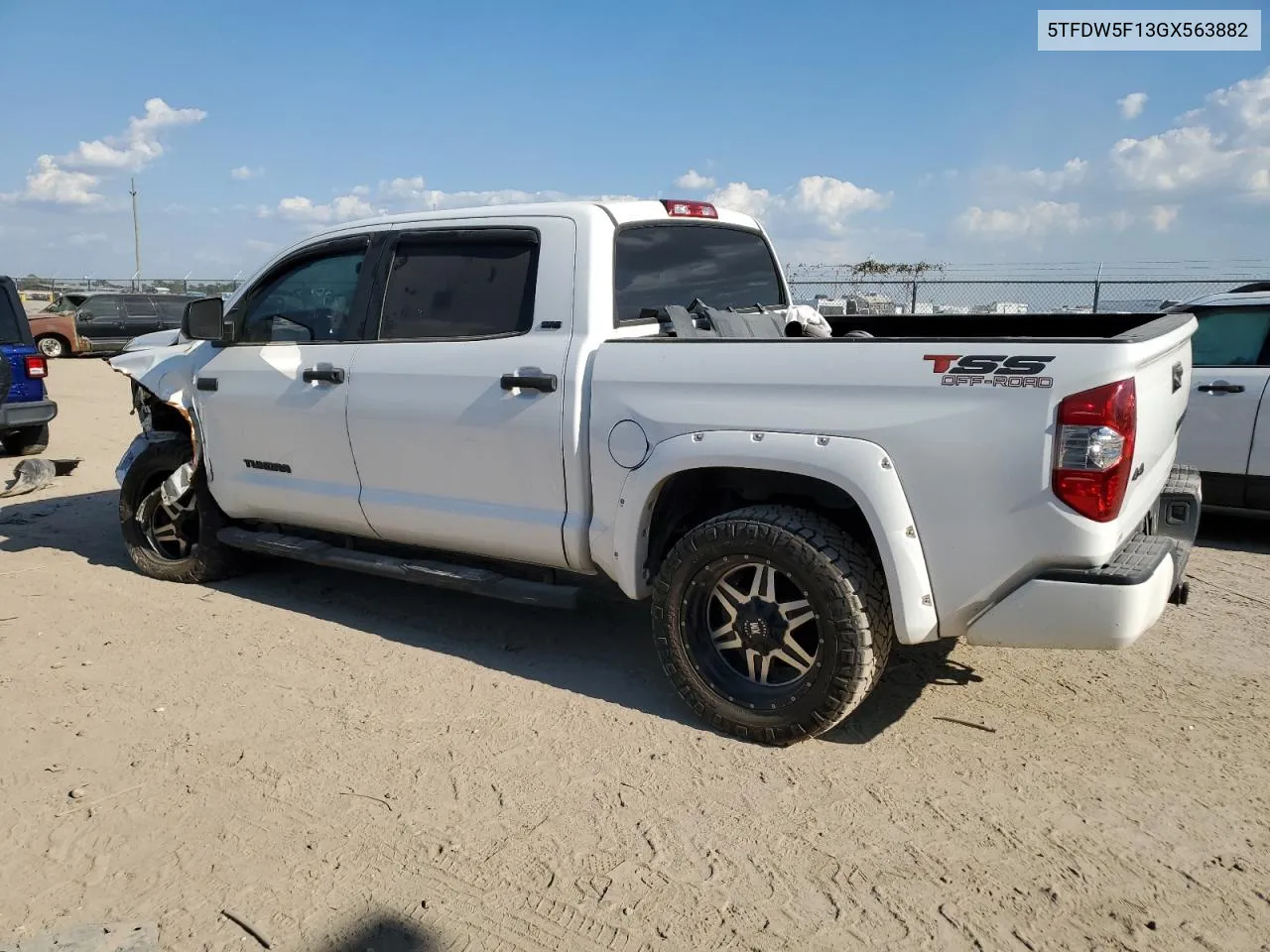 2016 Toyota Tundra Crewmax Sr5 VIN: 5TFDW5F13GX563882 Lot: 73215594