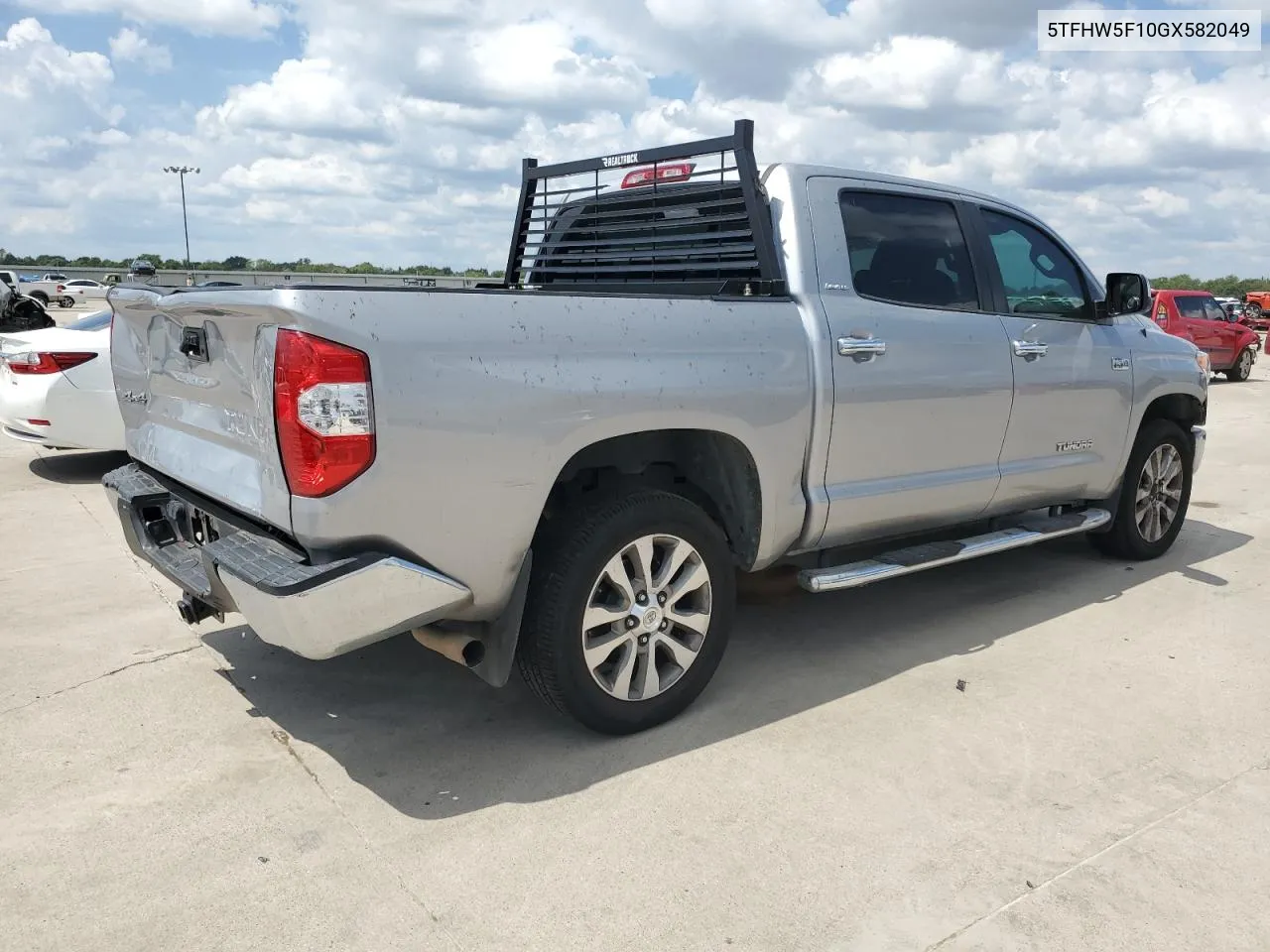 2016 Toyota Tundra Crewmax Limited VIN: 5TFHW5F10GX582049 Lot: 73230814