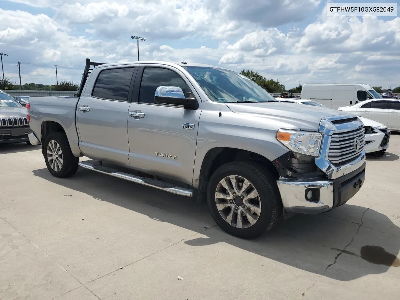 2016 Toyota Tundra Crewmax Limited VIN: 5TFHW5F10GX582049 Lot: 73230814