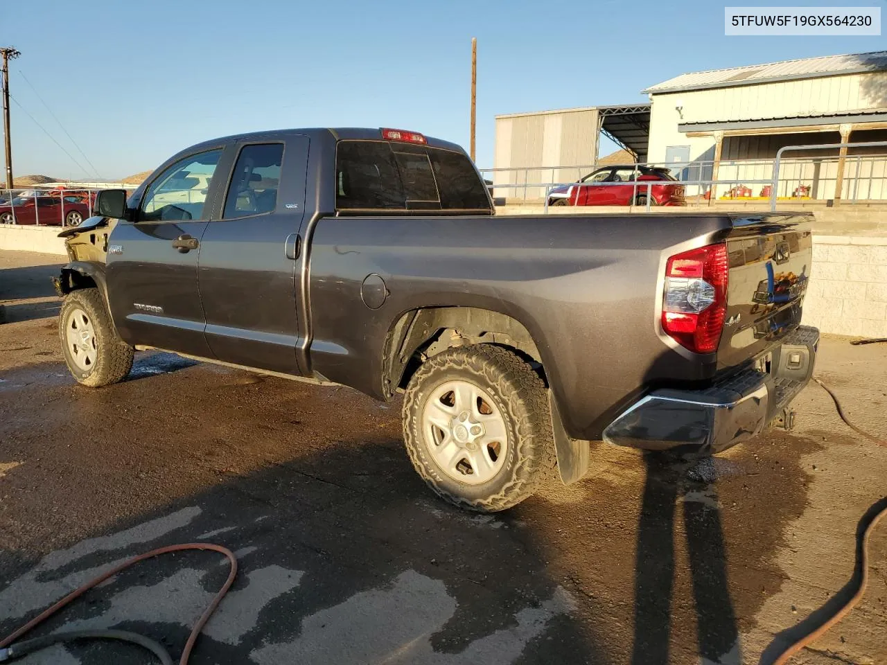 5TFUW5F19GX564230 2016 Toyota Tundra Double Cab Sr